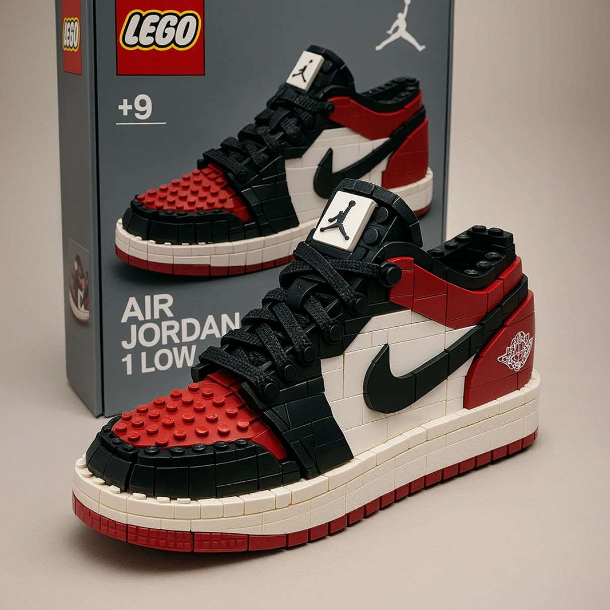 Glöm collabs—de här LEGO-style AI sneakers är framtidens footwear